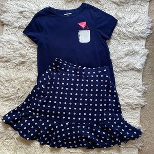 Girls Lands End outfit